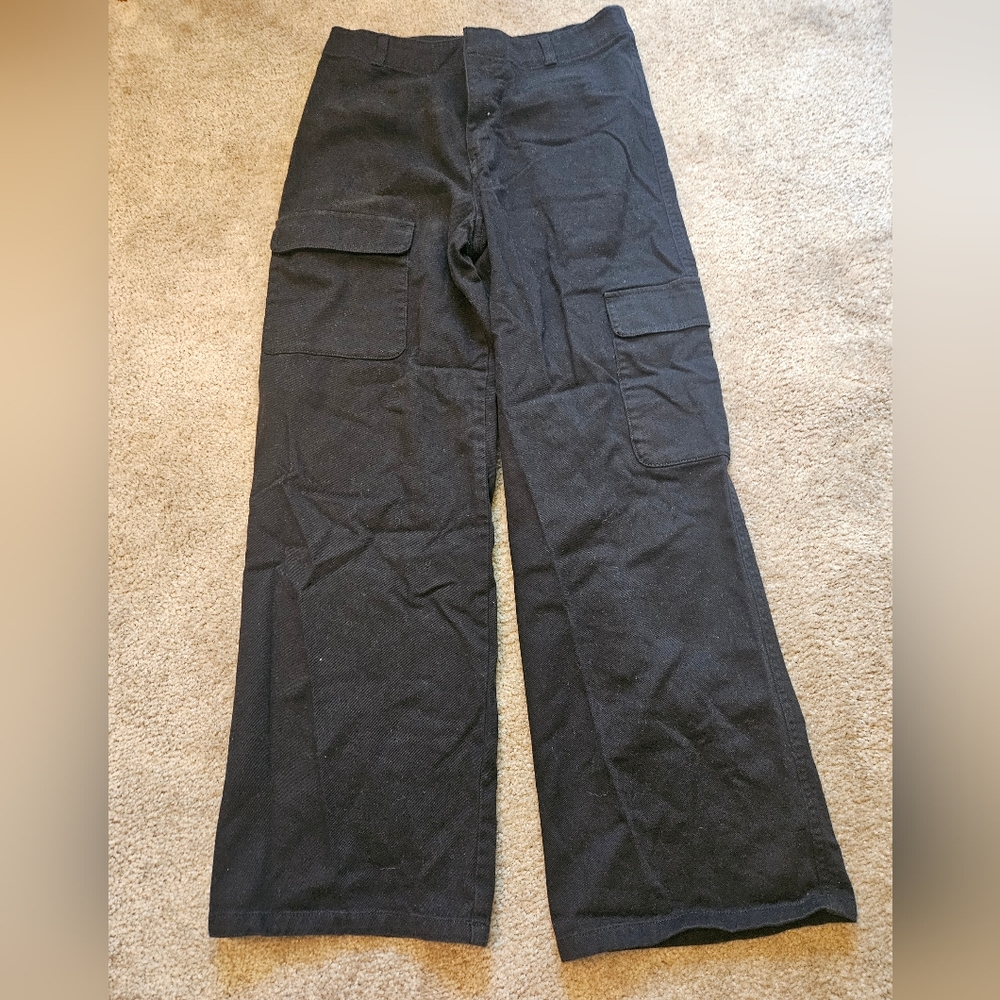 Quince Organic Stretch Cotton Twill Cargo Pants